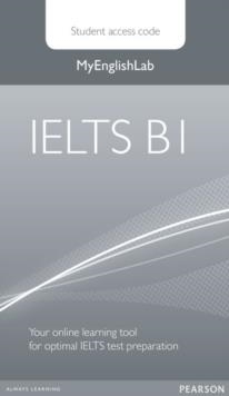IELTS GLOBAL LEVEL B1 MYENGLISHLAB AND STUDENT PIN C | 9781447944829