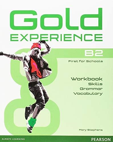GOLD XP B2 LANG+SKILLS WB + PTP FIRST FOR SCHOOLS | 9781292174327 | MARY STEPHENS
