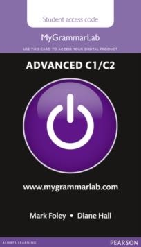 MYGRAMMARLAB ADVANCED NO KEY MYLAB ONLY ACCESS CAR | 9781447983279