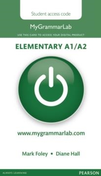 MYGRAMMARLAB ELEMENTARY NO KEY MYLAB ONLY ACCESS C | 9781447983286