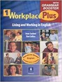 WORKPLACE PLUS 1 WITH GRAMMAR BOOSTER | 9780131927995 | JOAN SASLOW