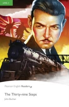 THE THIRTY-NINE STEPS BOOK AND MP3 PACK-LEVEL 3 | 9781447925859 | JOHNBUCHAN