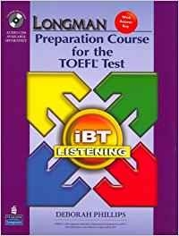 TOEFL PHILLIPS:LONGMAN PREP CRS TOEFL PKG | 9780132360890 | PHILLIPS