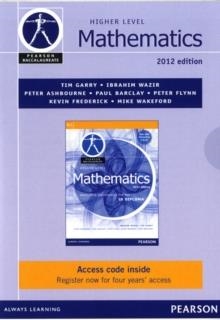 MATHEMATICS (HIGHER LEVEL STANDALONE EBOOK) | 9780435141929