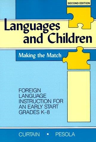 LANGUAGES AND CHILDREN | 9780801311406 | CURTAIN
