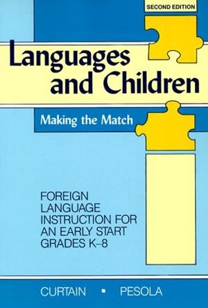 LANGUAGES AND CHILDREN | 9780801311406 | CURTAIN