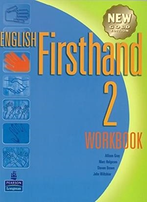 ENGLISH FIRSTHAND 2 WORKBOOK 2 GOLD EDITION | 9789620058240