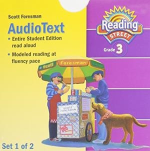 READING 2008 AUDIOTEXT CD PACKAGE GRADE 3 | 9780328335206