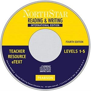 NORTHSTAR READING AND WRITING 1-5 CD-ROM FOR TEACHER | 9780134093208 | PEARSON