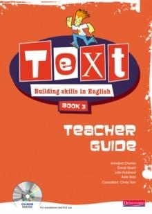 TEXT: BUILDING SKILLS IN ENGLISH 11-14 TEACHER GUIDE 3 LEVELS 5+ | 9780435579869