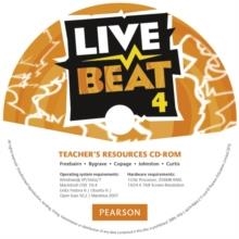 LIVE BEAT 4 TEACHER'S RESOURCES CD-ROM | 9781447990642