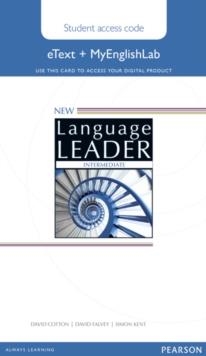 NEW LANGUAGE LEADER INTERMEDIATE ETEXT ACCESS CARD | 9781447961505 | DAVID COTTON