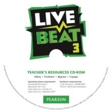 LIVE BEAT 3 TEACHER'S RESOURCES CD-ROM | 9781447990635