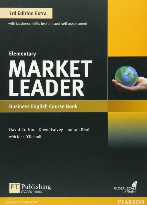 MARKET LEADER 3RD EDITION EXTRA ELEMENTARY CB+PIN PACK | 9781292134758 | IWONA DUBICKA