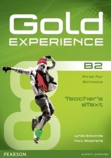 GOLD EXPERIENCE B2 ETEXT TEACHER CD-ROM | 9781447919582 | LYNDA EDWARDS