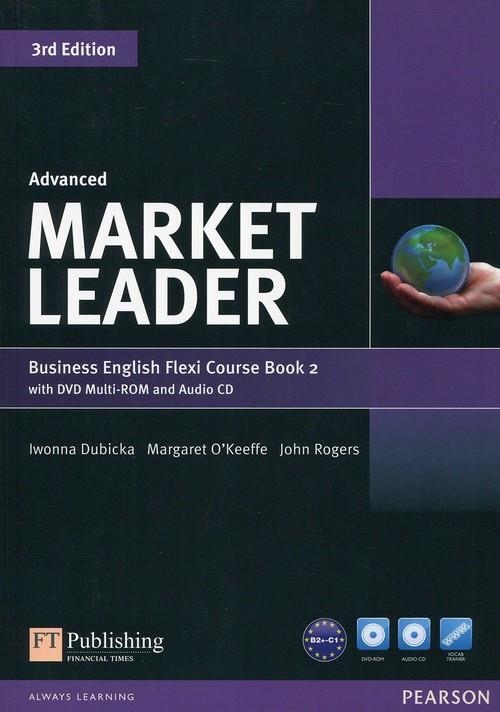 MARKET LEADER ADVANCED FLEXI COURSE BOOK 2 PACK | 9781292126074 | IWONA DUBICKA