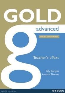 CAE GOLD ADVANCED ETEXT TEACHER CD-ROM | 9781447907015 | AMANDA THOMAS