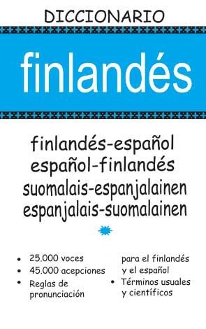 DICCIONARIO FINLANDES<>ESPAÑOL | 9788415372974 | AAVV