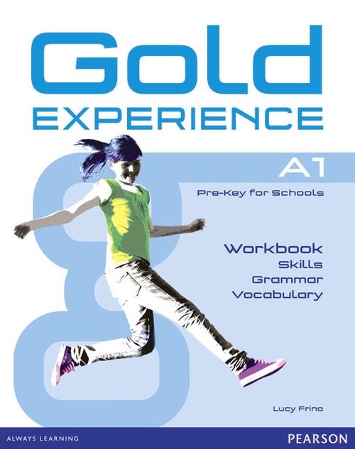 GOLD EXPERIENCE A1 SKILLS WORKBOOK A1 | 9781292159454 | LUCY FRINO