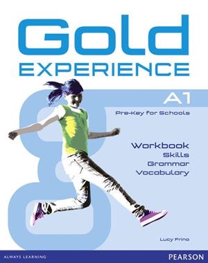 GOLD EXPERIENCE A1 SKILLS WORKBOOK A1 | 9781292159454 | LUCY FRINO