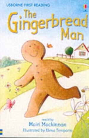 THE GINGERBREAD MAN | 9780746073360 | FIRST READING LEVEL THREE