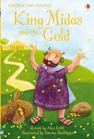 KING MIDAS AND THE GOLD | 9780746096871 | FIRST READING LEVEL ONE