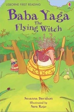 BABA YAGA THE FLYING WITCH | 9780746085608 | FIRST READING LEVEL FOUR