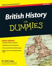 BRITISH HISTORY FOR DUMMIES | 9780470978191