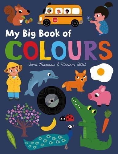 MY BIG BOOK OF COLOURS | 9781471121197 | FANI MARCEAU