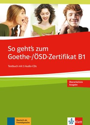 SO GEHT'S NOCH BESSER ZUM GOETHE/ÖSD-ZERTIFIKAT B1 LIBRO DE EJERCICIOS | 9783126758543 | VARIOS AUTORES