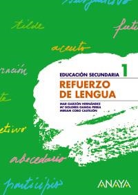 REFUERZO DE LENGUA 1. | 9788466759366 | GARZÓN HERNÁNDEZ, Mª DEL MAR/GANGA PEREA, Mª DOLORES/COBO CASTEJÓN, MIRIAM