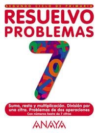 RESUELVO PROBLEMAS 7 | 9788466706629