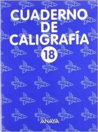CUADERNO DE CALIGRAFIA 18 | 9788420794419