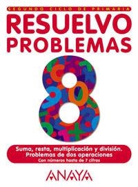 RESUELVO PROBLEMAS 8 | 9788466706636