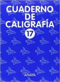 CUADERNO DE CALIGRAFIA 17 | 9788420794402