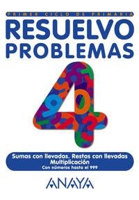 RESUELVO PROBLEMAS 4 | 9788466705196