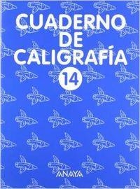CUADERNO DE CALIGRAFIA 14 | 9788420794372