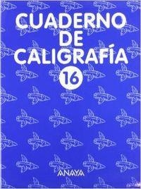 CUADERNO DE CALIGRAFIA 16 | 9788420794396