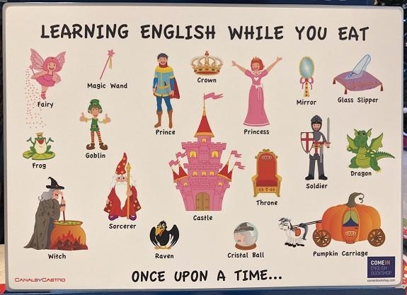 TABLE MAT ONCE UPON A TIME... | 2200000113351