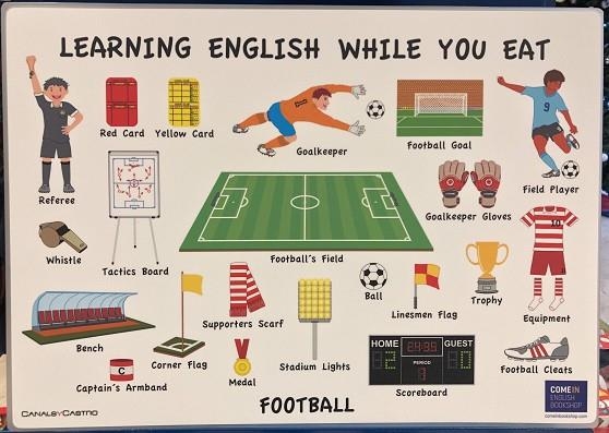 TABLE MAT FOOTBALL | 2200000113368
