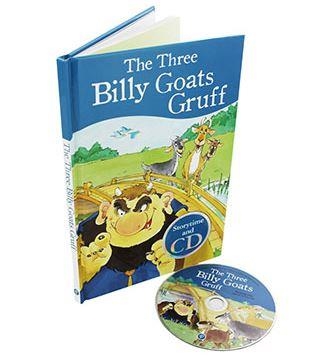 THREE BILLY GOATS GRUFF | 9781445470672 | VARIS AUTORS