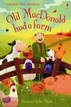 OLD MACDONALD HAD A FARM | 9781409506546 | FIRST READING LEVEL ONE