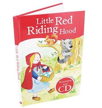 LITTLE RED RIDING HOOD (STORY TIME AND CD) | 9781445470689
