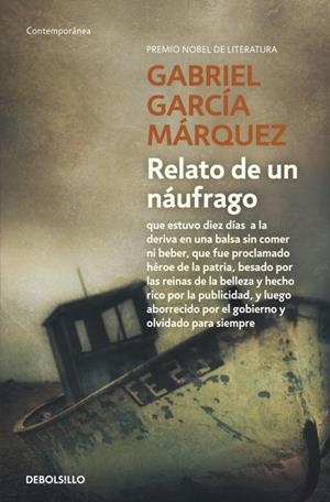 RELATO DE UN NAUFRAGO | 9788490323762 | GABRIEL GARCÍA MÁRQUEZ
