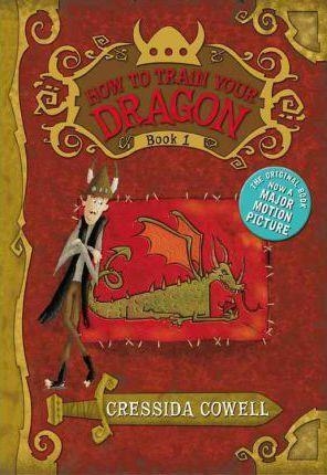 HOW TO TRAIN YOUR DRAGON(1) | 9780316085274 | CRESSIDA COWELL