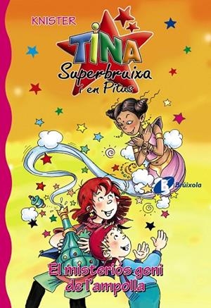 EL MISTERIÓS GENI DE L'AMPOLLA | 9788499060644 | KNISTER