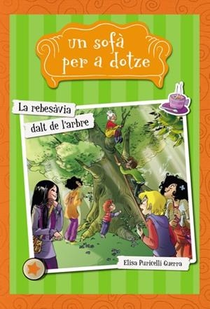 LA REBESAVIA DALT DE L'ARBRE | 9788424654276 | Puricelli Guerra, Elisa