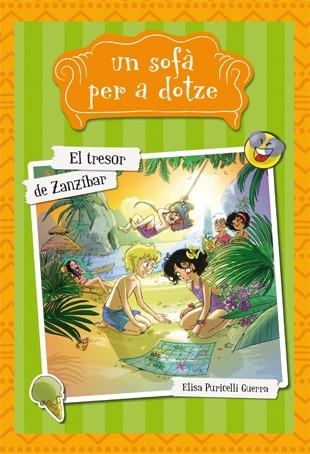 EL TRESOR DE ZANZIBAR | 9788424657956 | Puricelli Guerra, Elisa