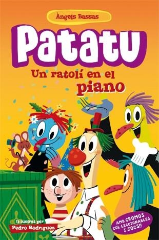 PATATU 3. UN RATOLI EN EL PIANO | 9788424645984 | Bassas, Àngels