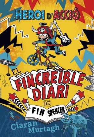 EL FINCREIBLE DIARI DE FIN SPENCER 1 | 9788424657444 | Murtagh, Ciaran